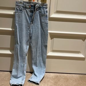 ZARA straight leg jean